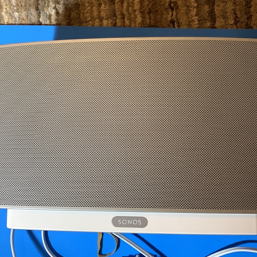White Sonos Play:5 1st Gen Wireless WiFi Speaker S1 Great Condition